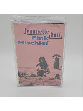 Jeannette Katt Pink Mischief (Cassette Tape, 1992, A&M Records) New Sealed